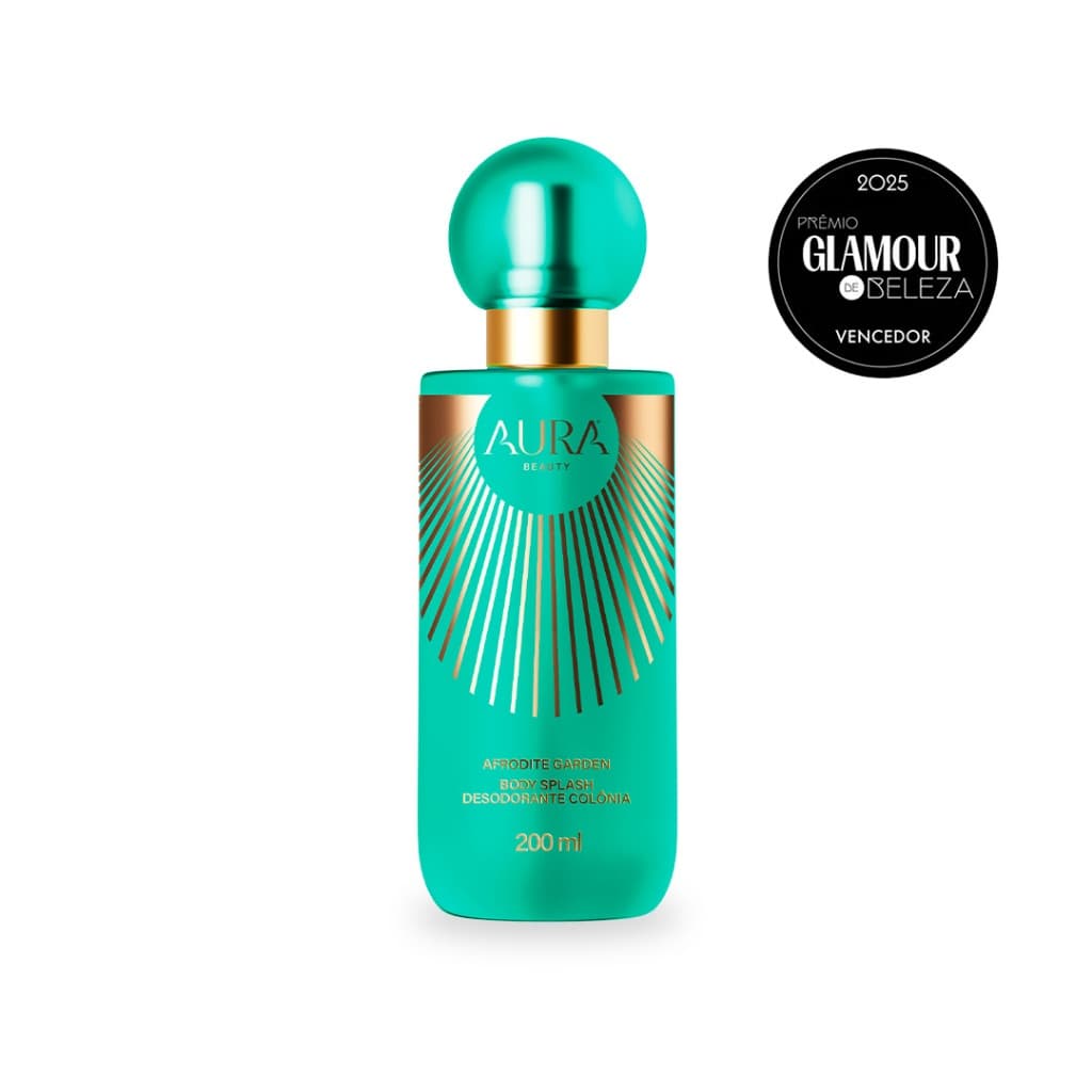 Body Splash Afrodite Garden 200ml - AURA Beauty by. Jade Picon