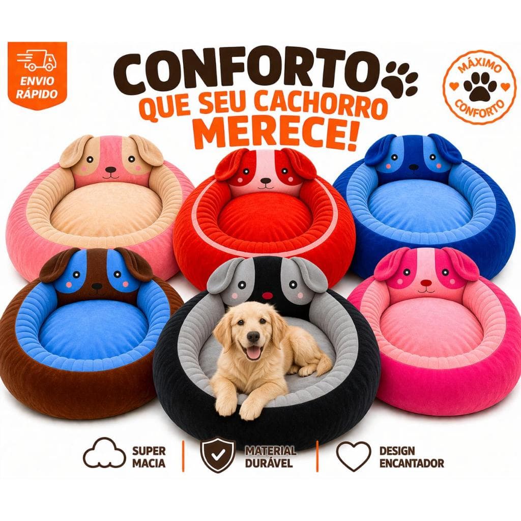 Caminha Pet Caminha para Cachorro Cama Pet Tamanho 45x45 Várias Cores