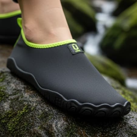 Sapatilha Aquática Antiderrapante Neoprene Secagem Rápida Unissex Praia Piscina Cachoeira Trilha