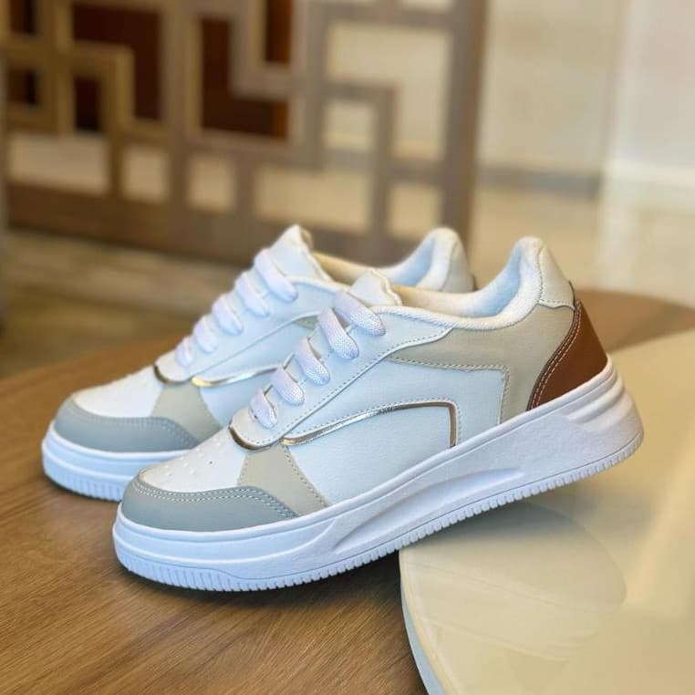 Tênis Feminino Casual Blogueira Confortável e Estiloso Envio Rápido