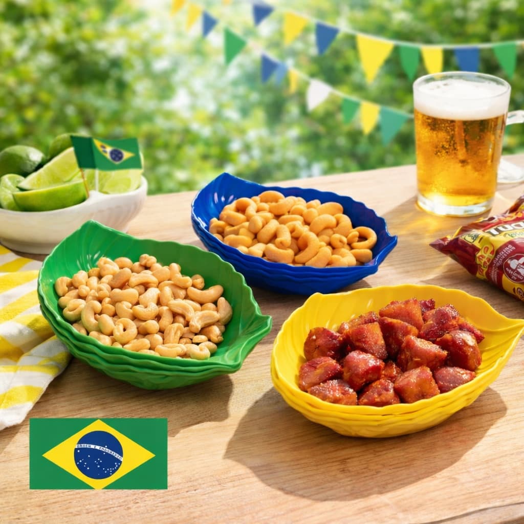 Kit Petisqueira Copa do Mundo