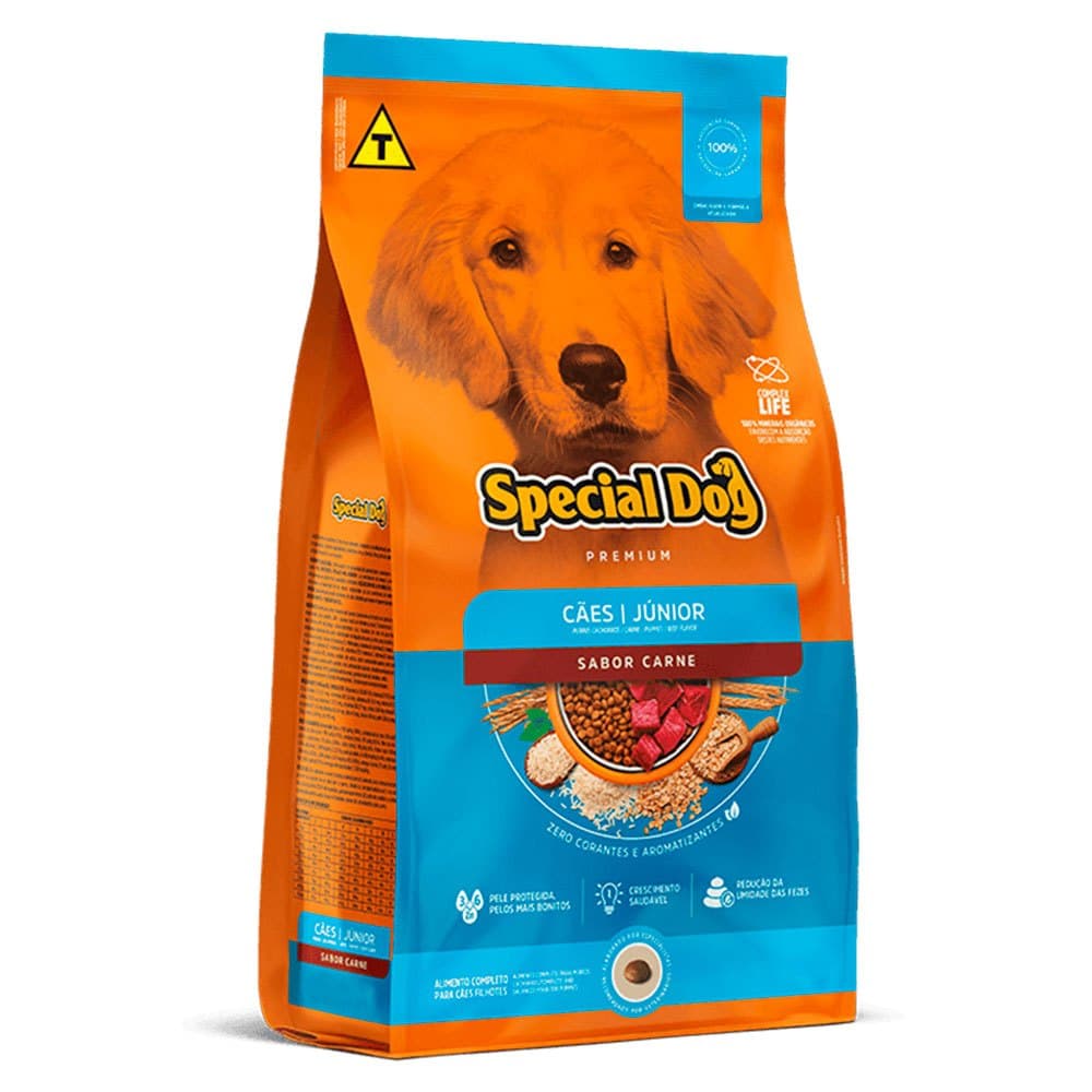 Ração Special Dog Júnior Premium para Cães Filhotes 20kg