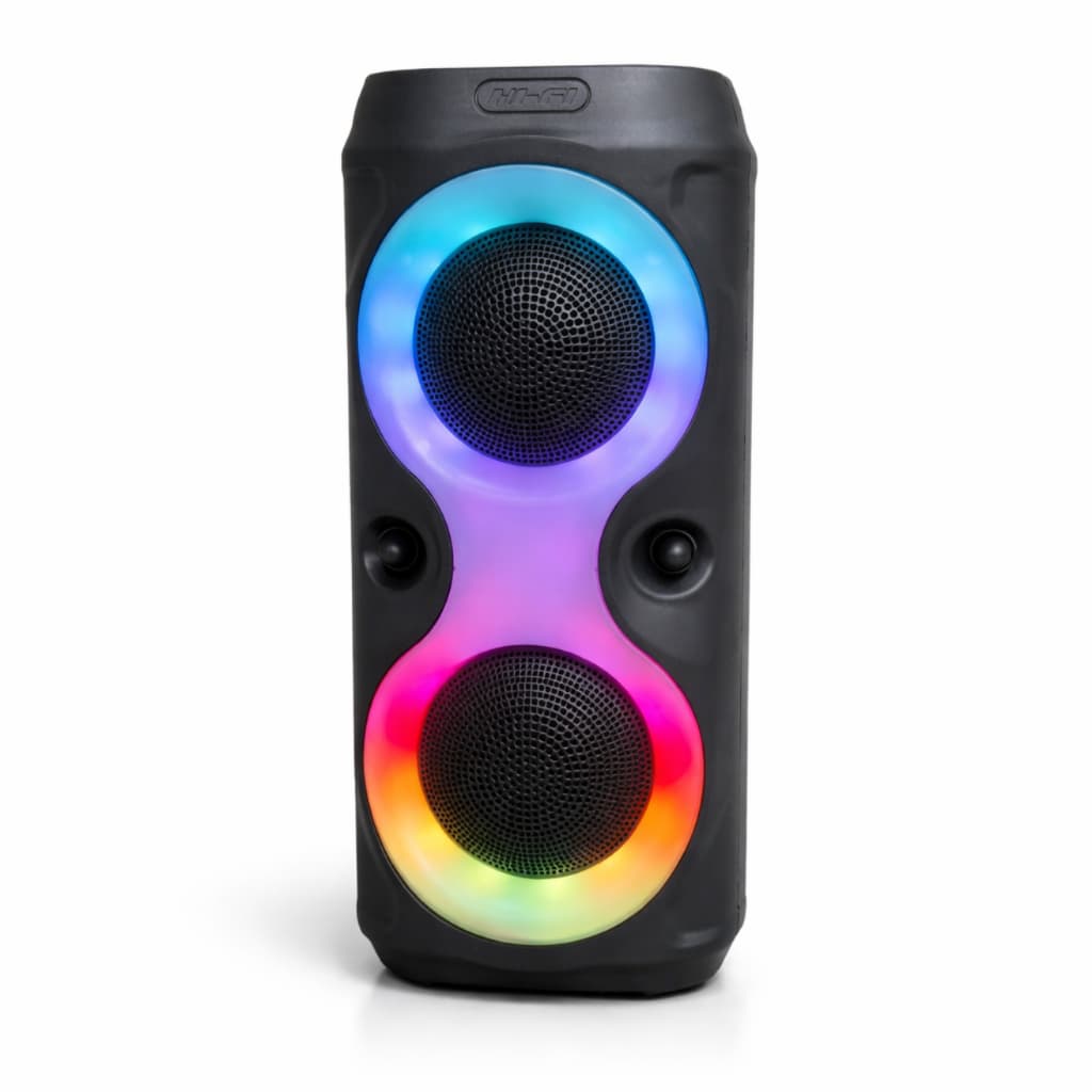 Caixa de Som Sem Fio Grande potencia 5v Bluetooth Portatil com Entrada Microfone P10