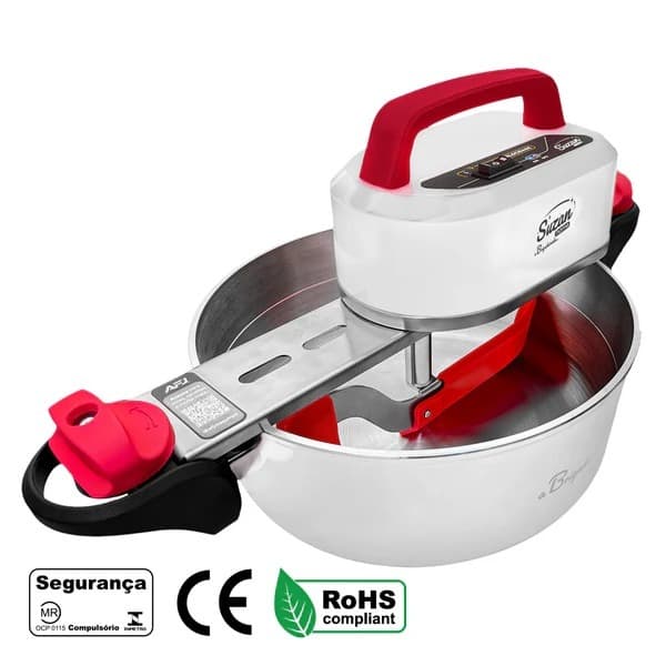 A BRIGADEIRINHA Suzan Home Panela para mexer doces 28 cm - MODELO SUZAN HOME OU MODELO PLATINAUM -AFJ