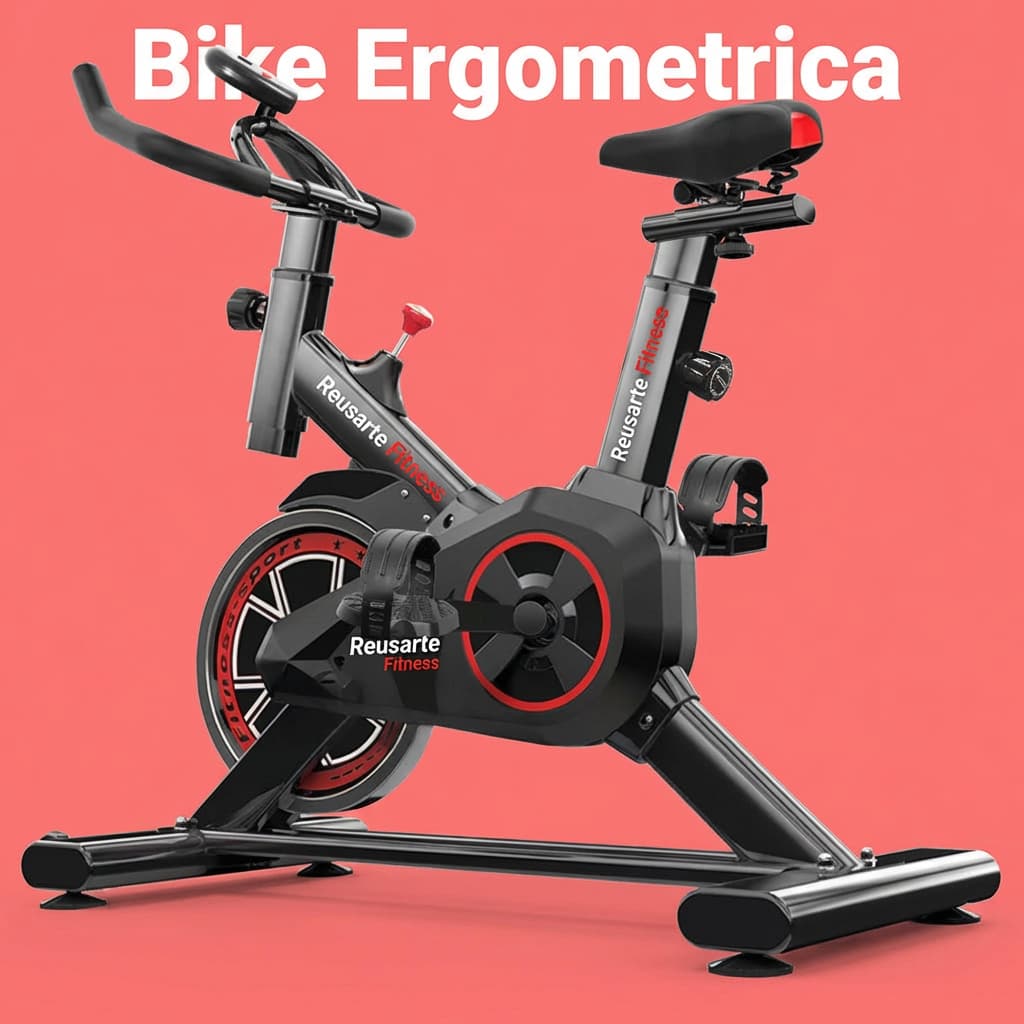 Bicicleta Bike Ergometrica Spinning Academia Casa Fitness Profissional 120kg