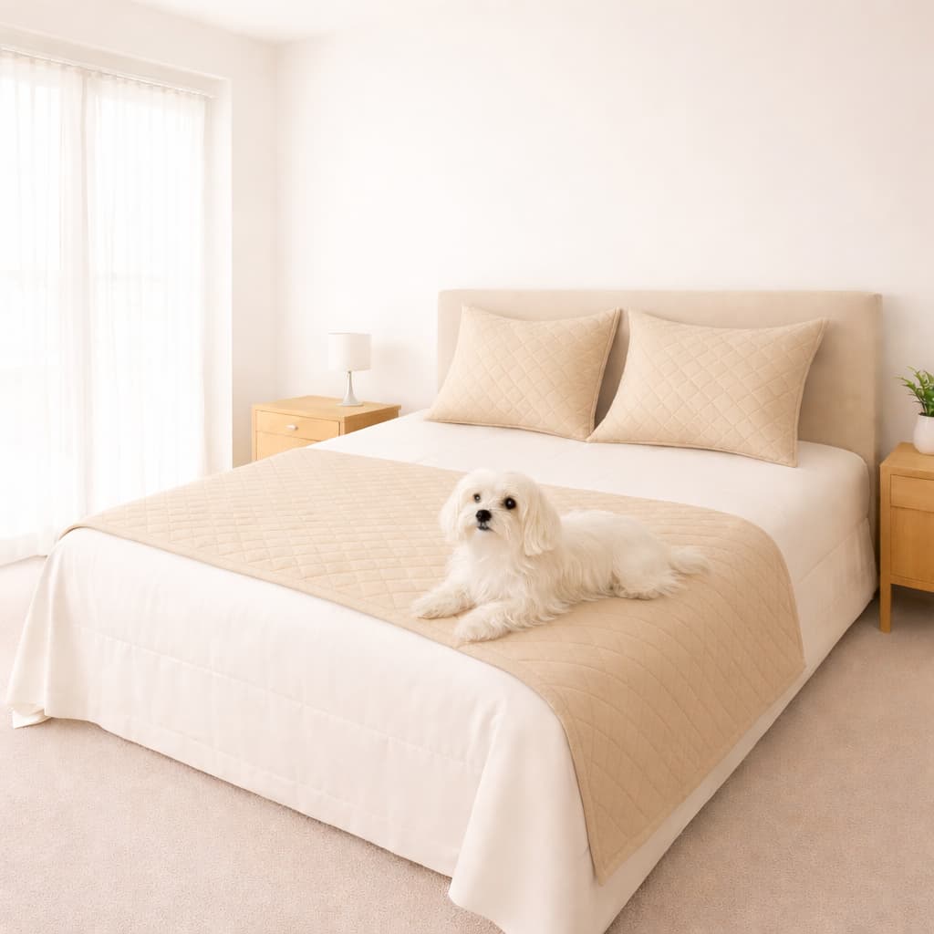 Peseira Decorativa + 2 Porta Travesseiros Microfibra Matelada 200 Fios Ultrassônica