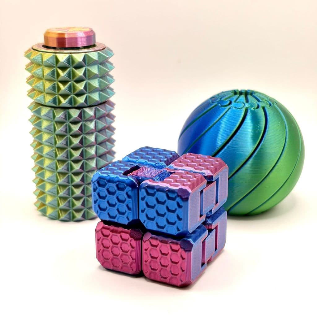 Fidgets Sensoriais Autismo TEA TDAH Regulação Brinquedo Anti Stress