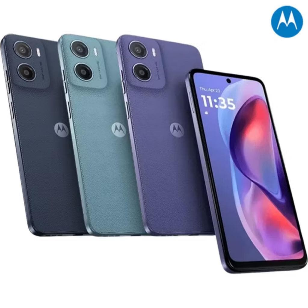 Motorola Moto E15 com Tela Grande de 6.67 Polegadas