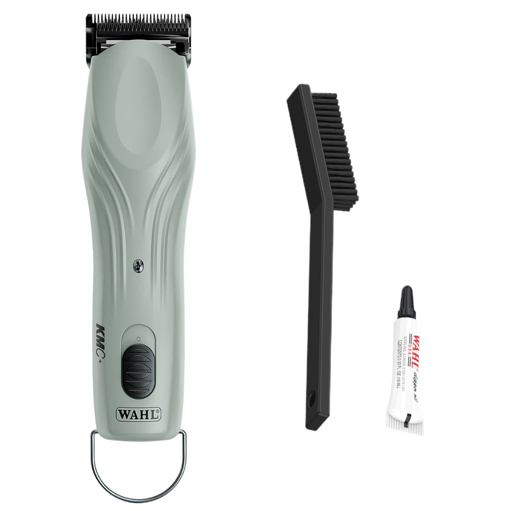 Wahl Maquina de Tosa KMC+ Profissional Sem Fio 2 Velocidades Bivolt Silenciosa para Cães e Gatos