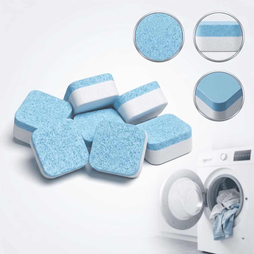 Kit  Limpadores Pastilha de Sabão para Máquina de Lavar