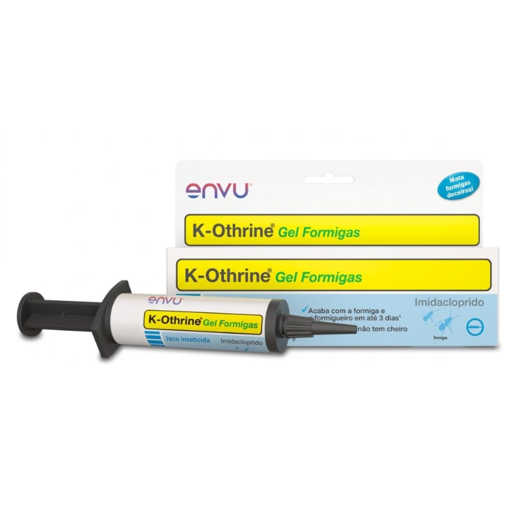 Bayer K-othrine Gel Formiga Doceira 10g Original