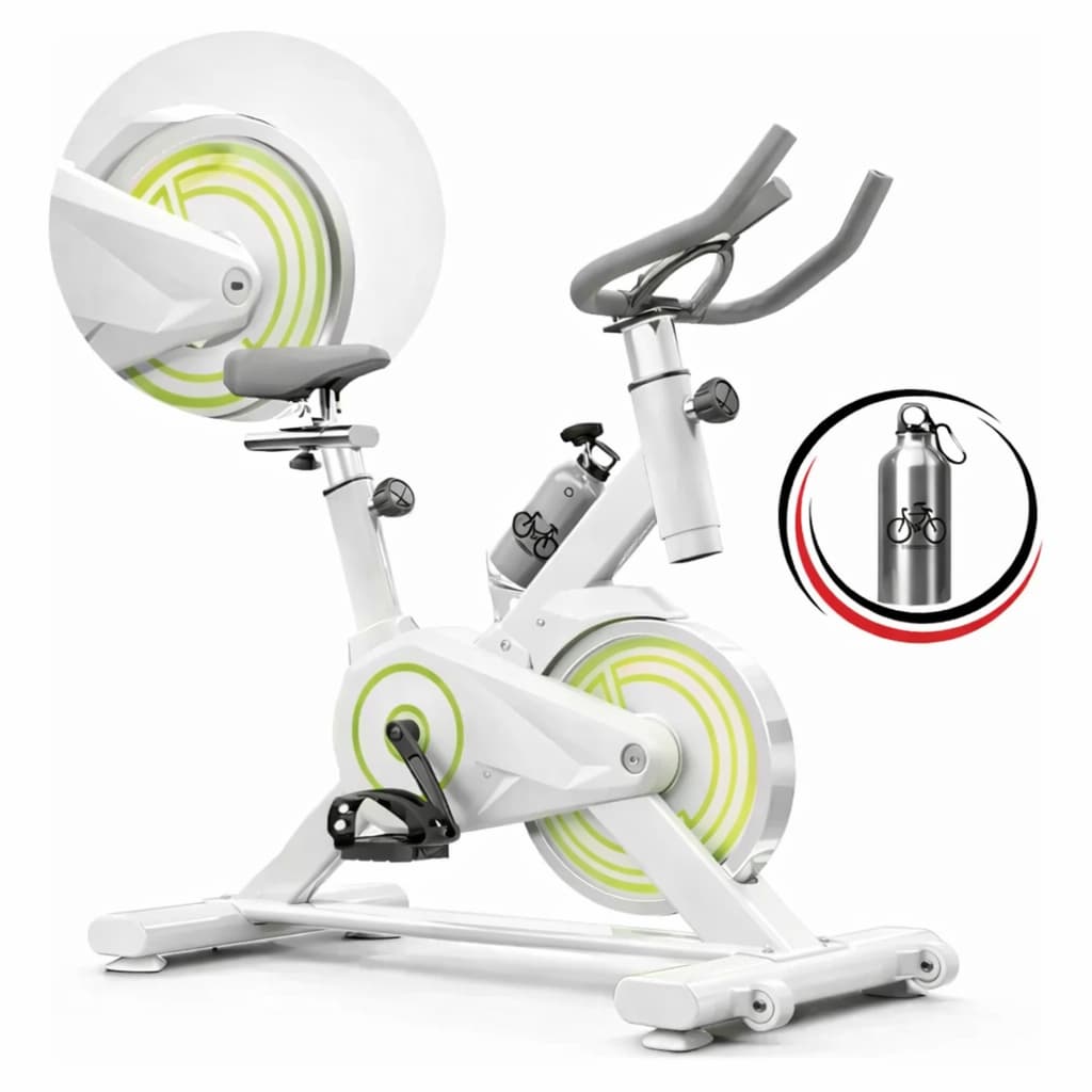 Bicicleta Ergométrica Spinning Profissional Alta Resistência Silenciosa Ajustes Personalizáveis