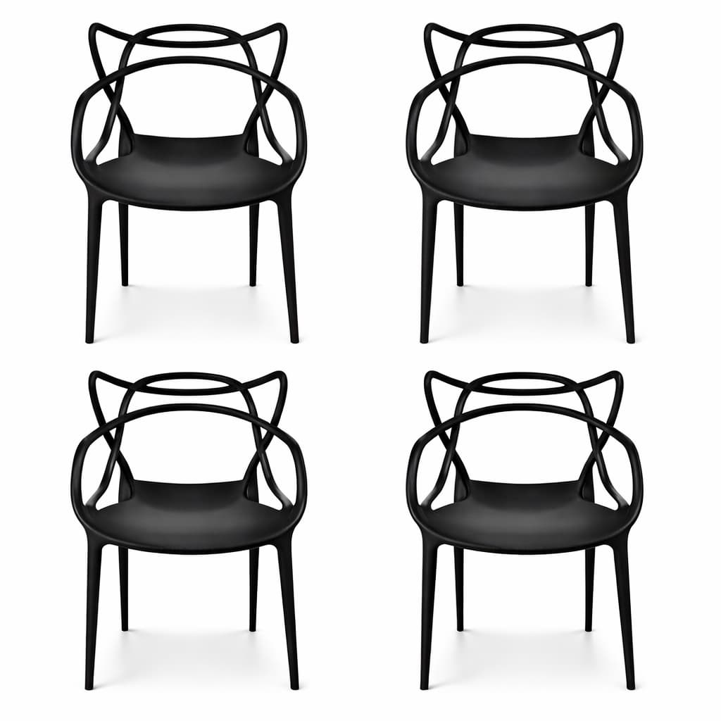 Kit Cadeiras Allegra Jantar Restaurante Bar Igreja Area Gourmet Super Reforçada