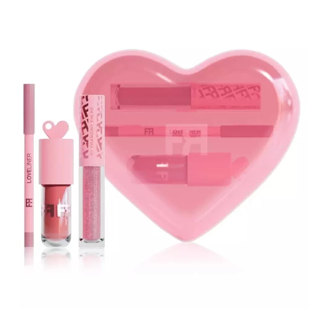 Kit Fran Lover Gloss Labial E Lapis Labial By Franciny Ehlke Com Embalagem Completo