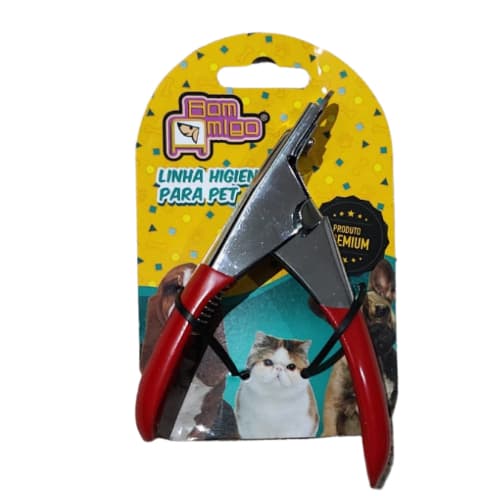 Alicate Master Cortador de Unhas PET - Qualidade Premium - Envio imediato- S5086