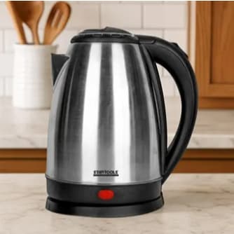 Chaleira elétrica Inox Jarra 2L 127V/220V Cores