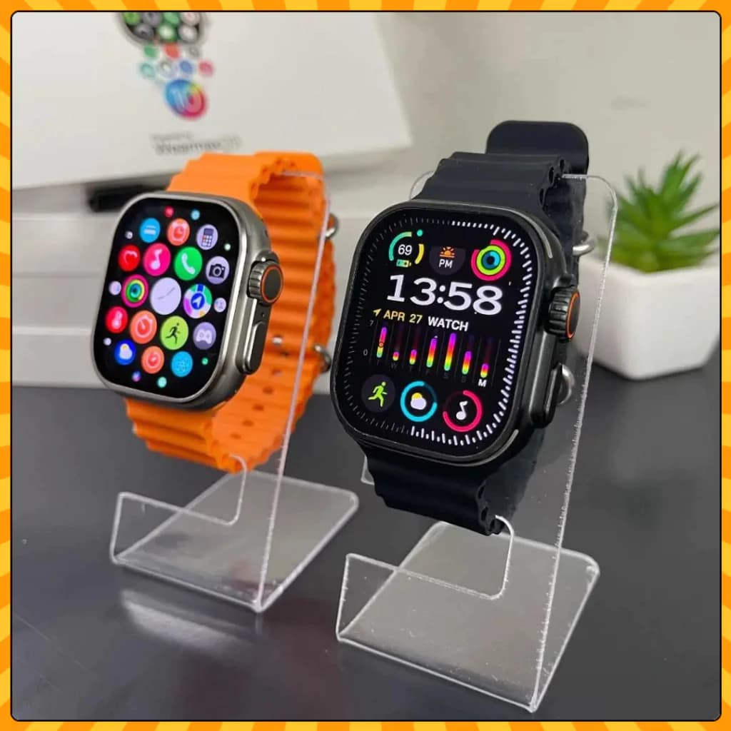 Relógio Smartwatch 10 Ultra Plus/Bluetooth/ Assistente de voz (Siri)
