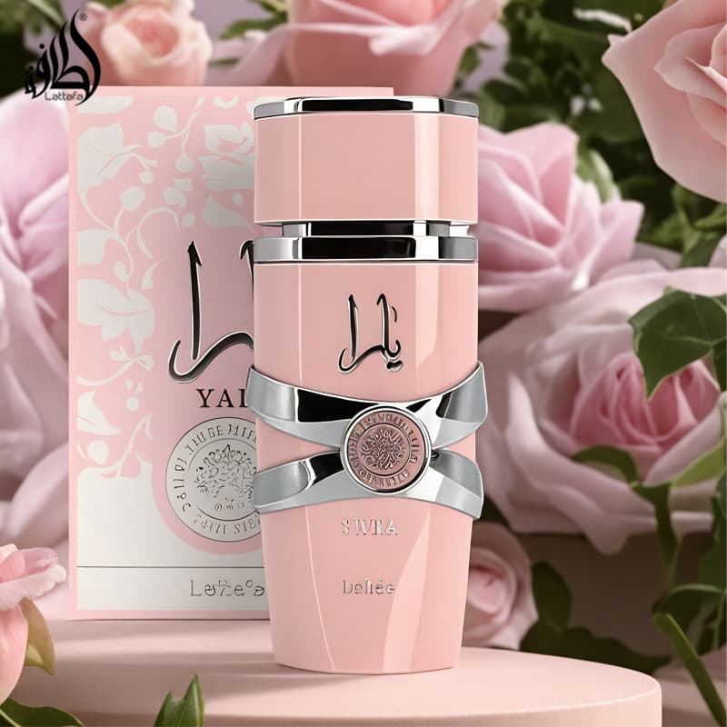 Perfume Yara Lattafa 100ml Feminino • Doce Cremoso • Alta Fixação