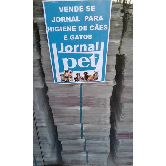 03 - kg Jornal Para Pet, Mudança, Artesanato, Pintura 1KG