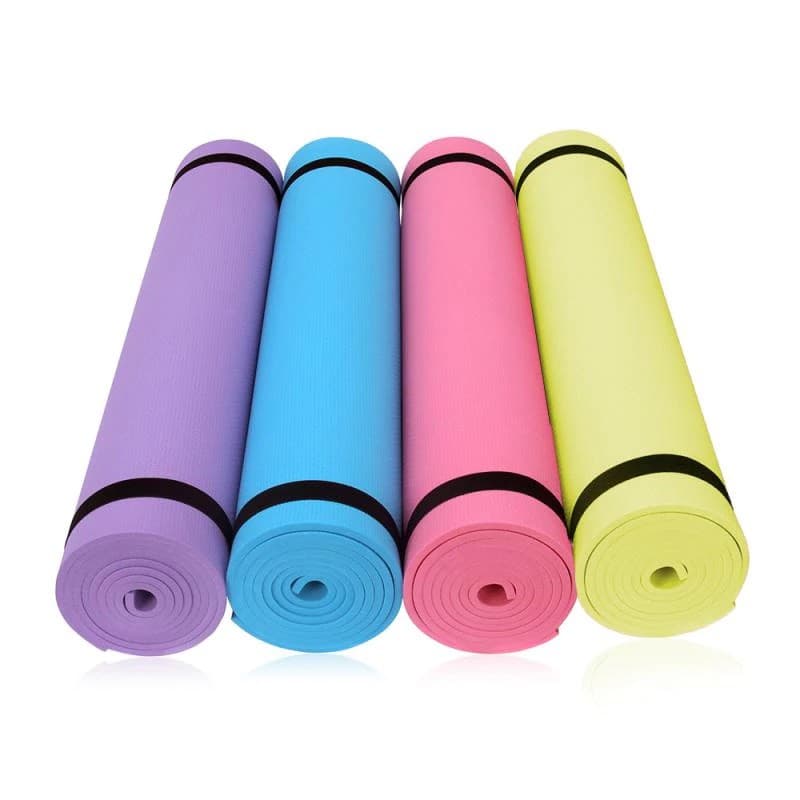 TAPETE YOGA Colchonete Liso 1,8m x 50cm 5mm