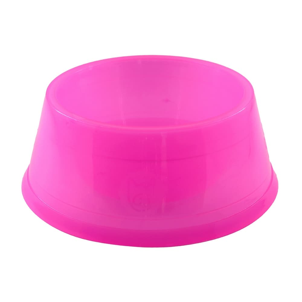 Comedouro e Bebedouro Rosa para Cachorro tamanho P - 300ml - Lilopety