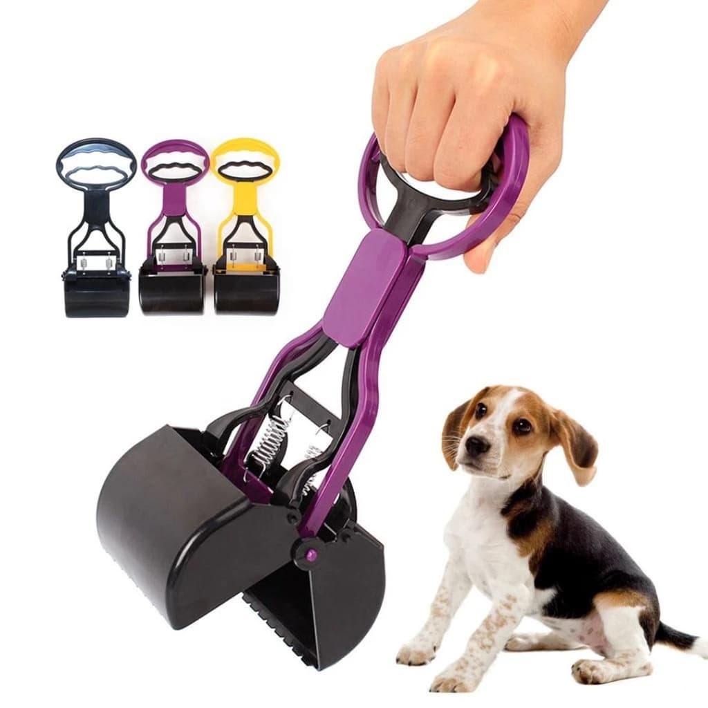 Pá Cata Caca Coco de Cachorro Gato Pet Coletor Higiênico Prático Simples