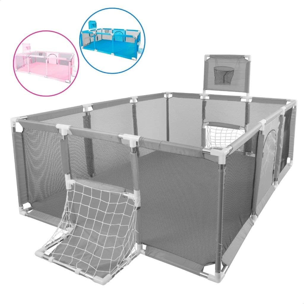 Cercadinho Bebê Chiqueirinho Infantil Grande Menino Menina 180x120