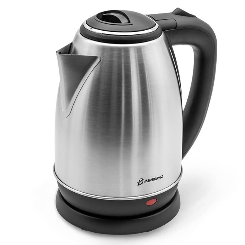 Chaleira Elétrica Inox Impebraz 2 Litros | YD-202F