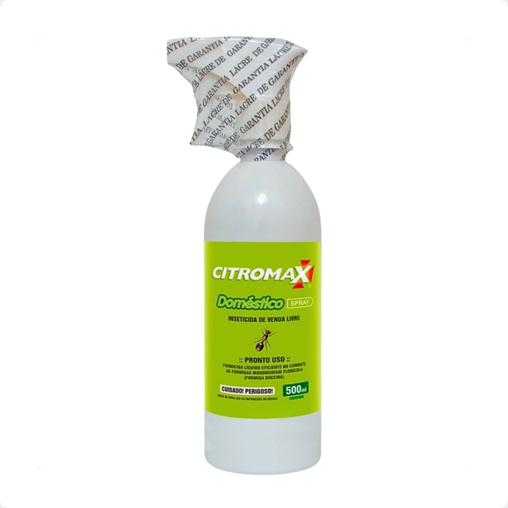 Spray Doméstico Citromax Contra Formiga Cupim Barata 500ml