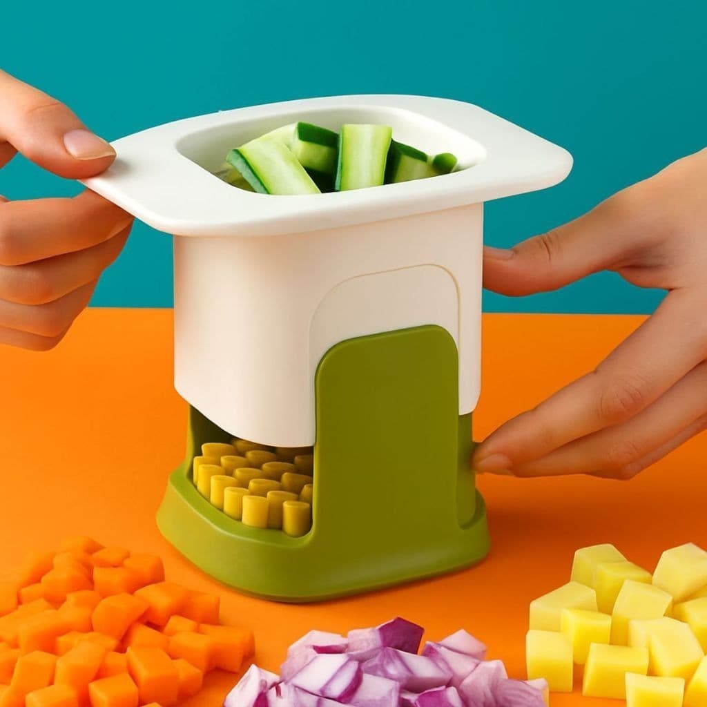 Cortador Fatiador De Legumes Manual