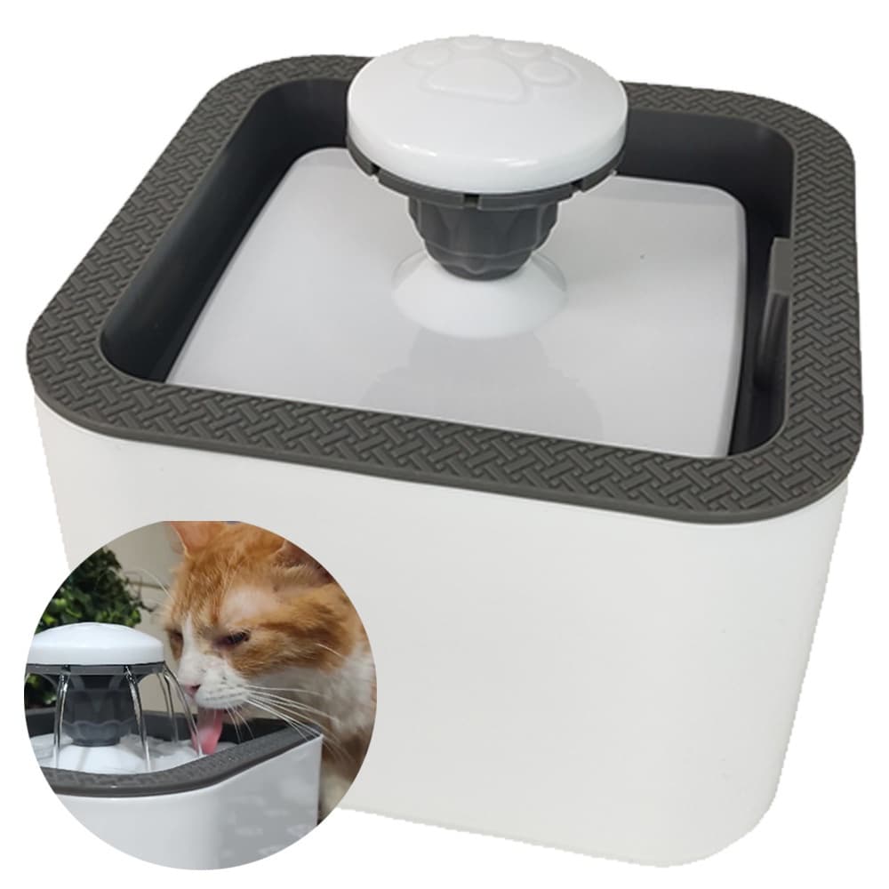 Bebedouro Fonte Agua Filtro Gatos 2.5 litros Cachorro caes Pet Bomba dagua Gatos