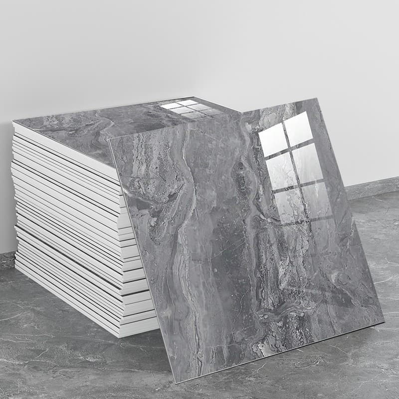 Adesivos De Azulejo De Mármore Para Cozinha E Banheiro , Papel De Parede Autoadesivo De 30 X 30 Cm , Azulejos À Prova D'