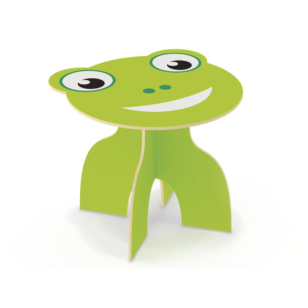 Mesa Infantil Sapinho Frog Animal Kids em Madeira MDF Forte e Resistente