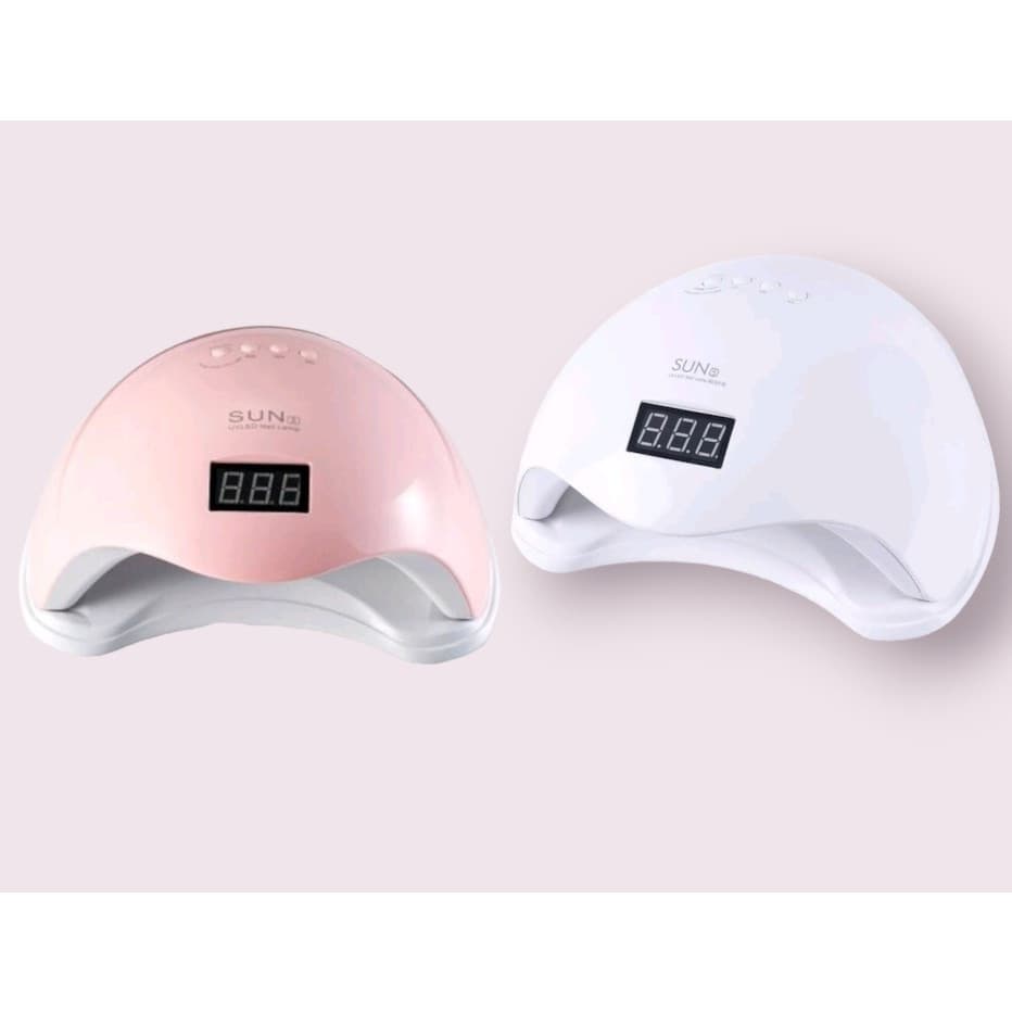 Cabine Led/uv Sun5 Digital 48w Bivolt Sun Unhas Gel Acrígel Manicure Fibra Temporizador Esquenta