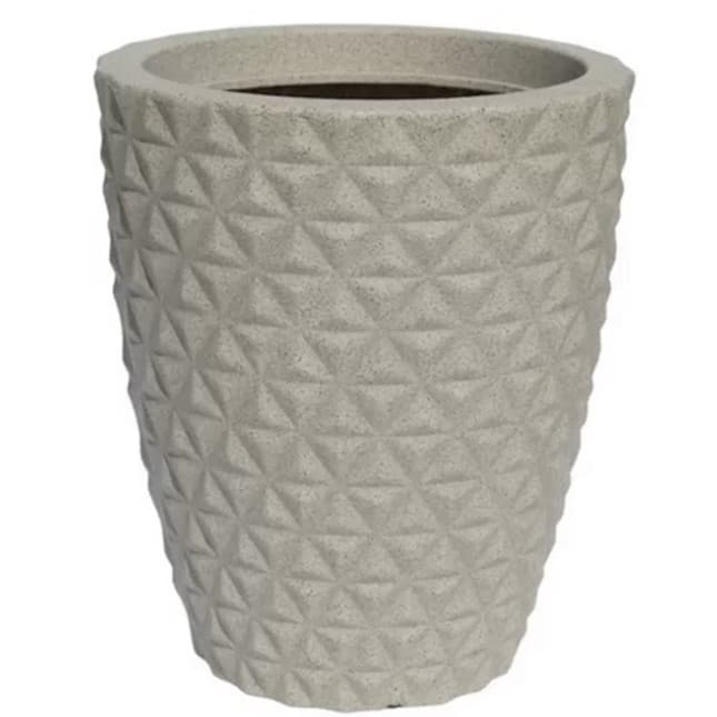 VASO COLUNA BERLIAN EM POLIETILENO TAMANHO PP REF A50 JARDIM