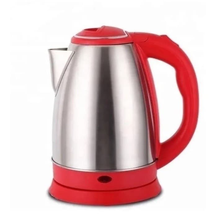 Jarra Elétrica 220v ou 110v vermelha Inox 1,8 Litros