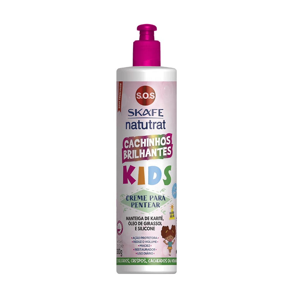 Creme para Pentear Natutrat S.O.S Kids 300ml