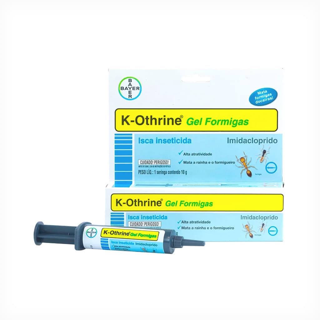 K-Othrine Gel para Formigas Bayer - 10 g