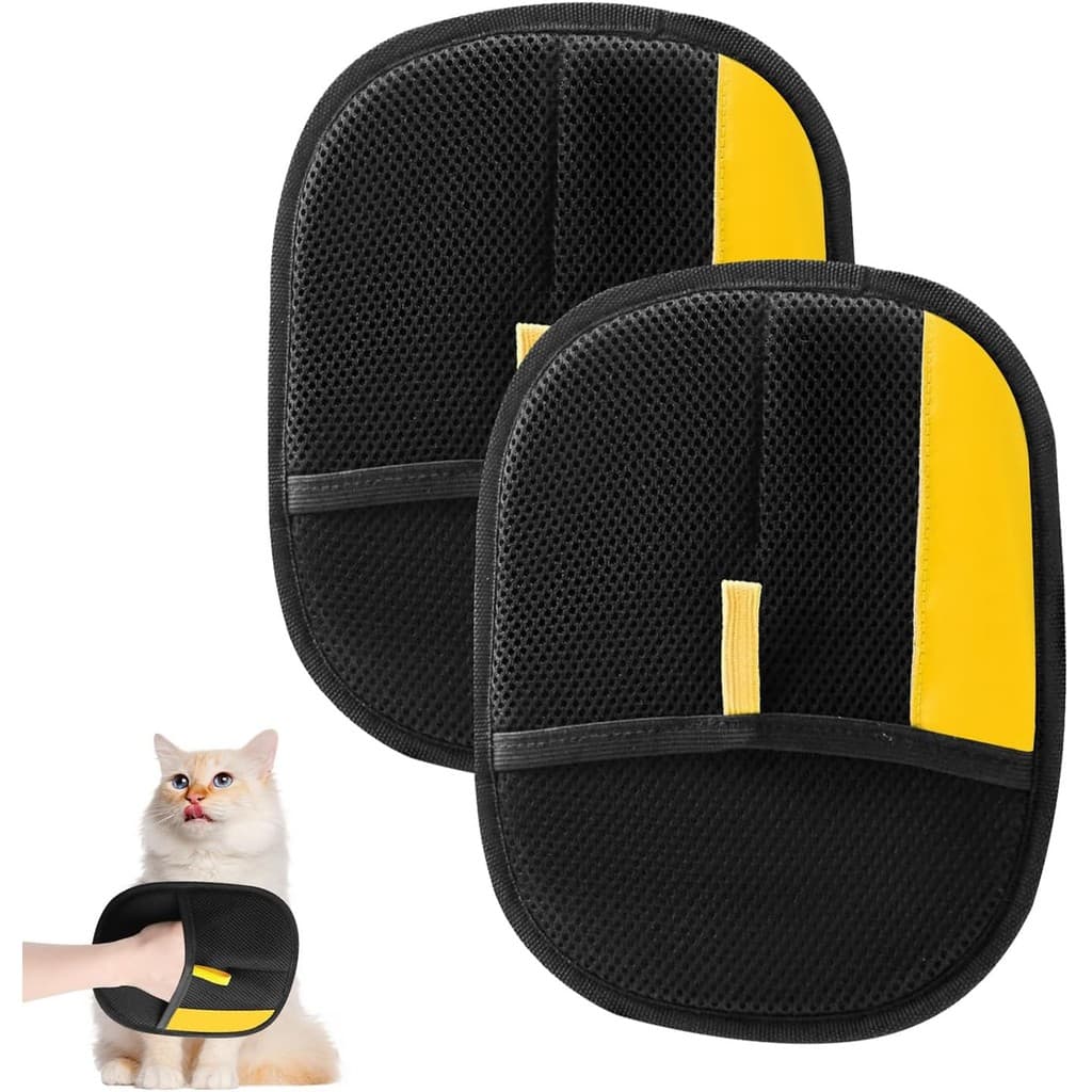 Luvas Removedor de Pelos para Cães e Gatos - Pack com 2/1Unidades[24hr ship]