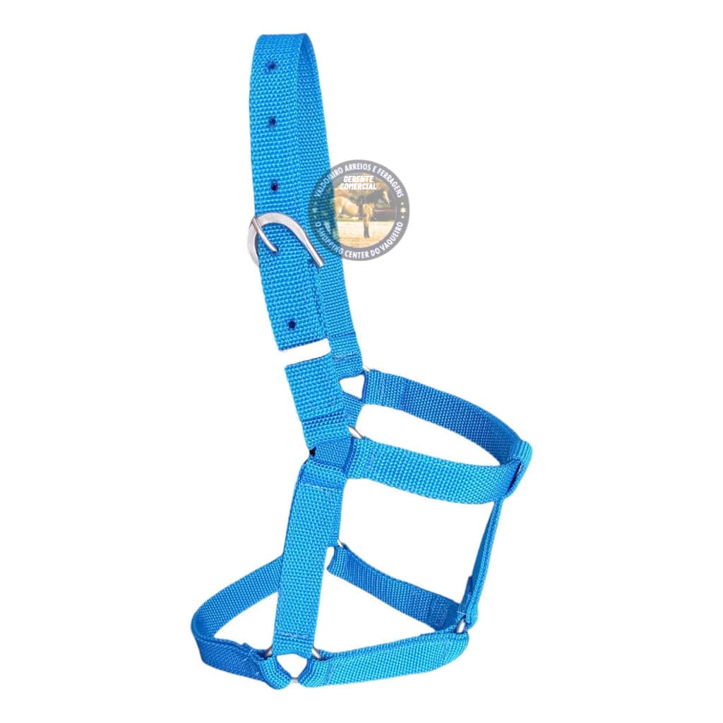 Cabresto de Nylon para cavalo e Equinos Barato Ferragens Inox similar