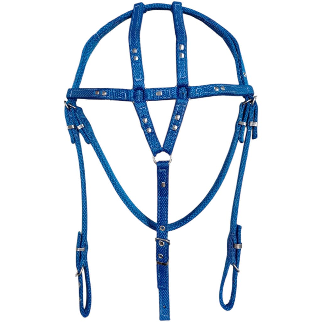 Cabeçada de Nylon para cavalo varias cores para melhor controle