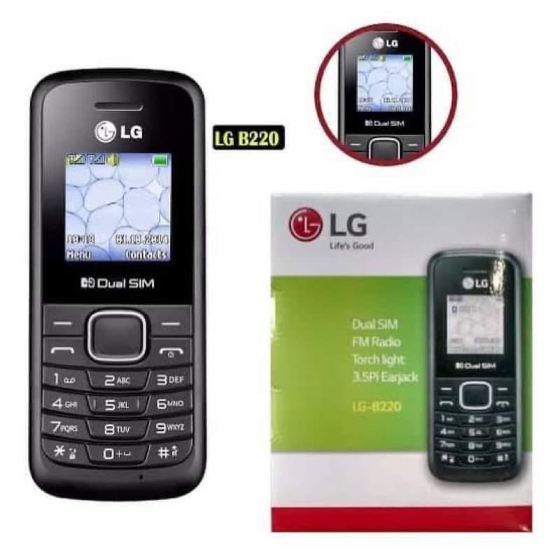 B220 CELULAR Simples Para Idosos Ou Rural 2G