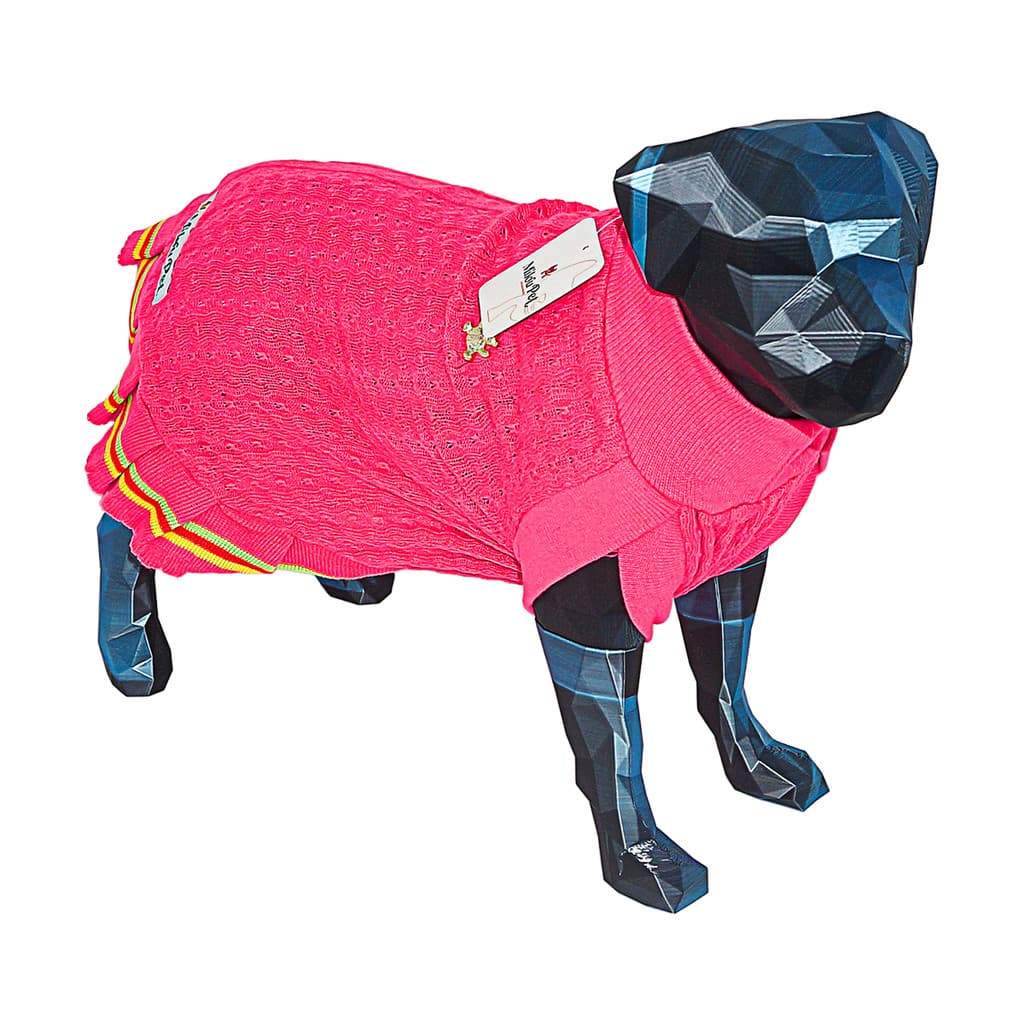 Vestido MILOU PET BIA - PINK -Tam 04