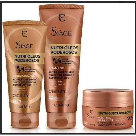 SIAGE EUDORA NUTRI OLEOS PODEROSOS