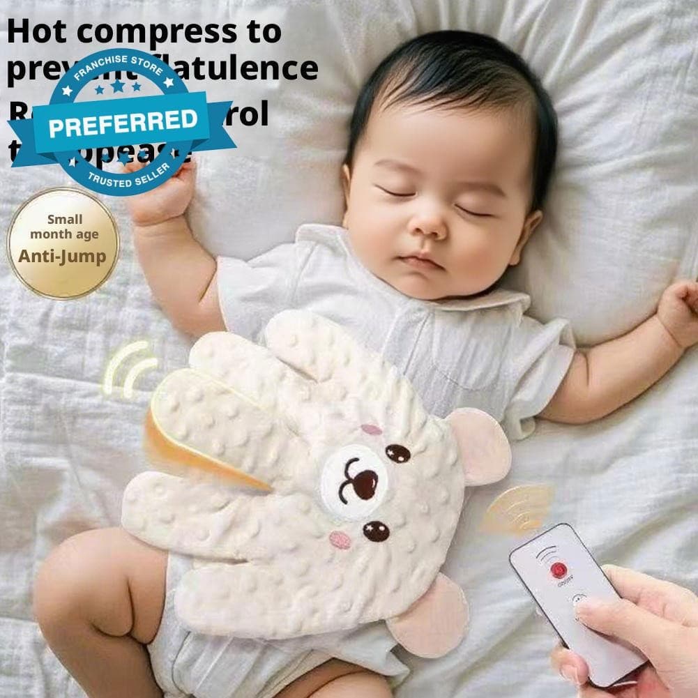 Bebê Calmante Palma Dormir Brinquedo Anti-Partida Artefato Recém-Nascido Tapa Automática H7h2