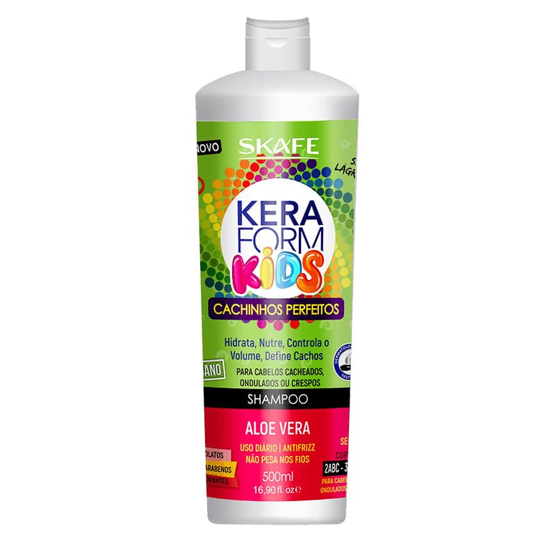 Shampoo Keraform Kids Cachinhos Perfeitos 500ml