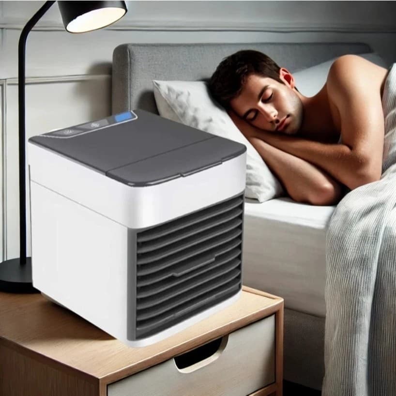 Refrigerador Climatizador Portátil Conforto em Casa Resfriamento Fresco Casa Sala Cozinha