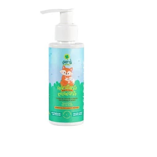 Loção Hidratante Infantil Vegano Bebê Verdi Natural ® 110g