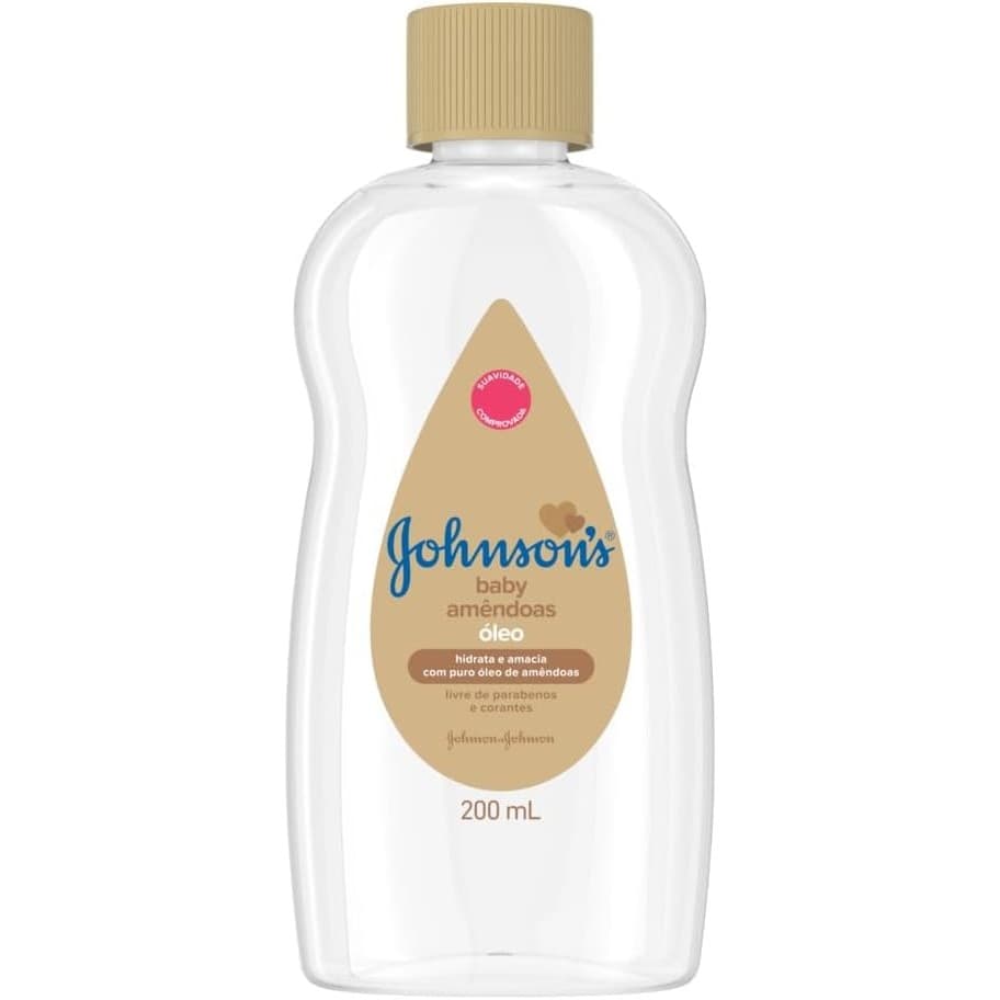 OLEO JOHNSON AMENDOAS 200ML