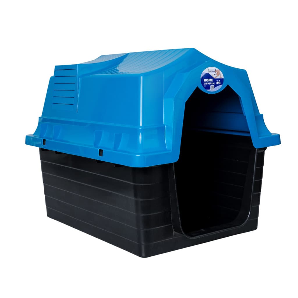Casinha Para Cachorro Cães N 4 Proteção Contra Raios UV - Unishop